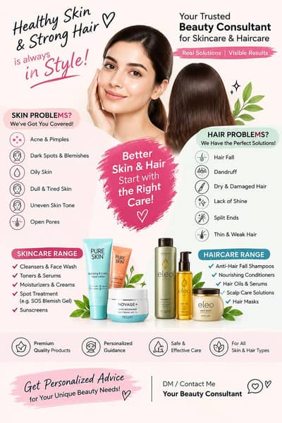 free beauty consultation.