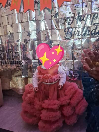 PARTY WEAR FROCK