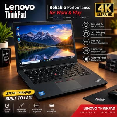 Lenevo think pad laptop for sale. 37500rs can decreased i5 upgraded 10g