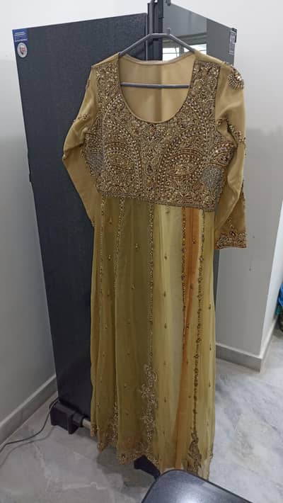 Maxi with Lehnga