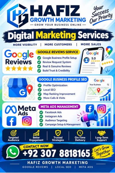 Website Development and Digital Marketing Services