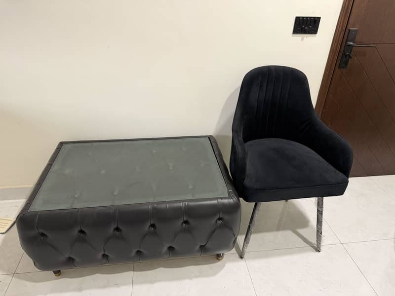 Chairs and table 1