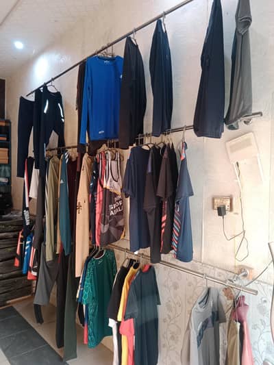 Sports and Garment