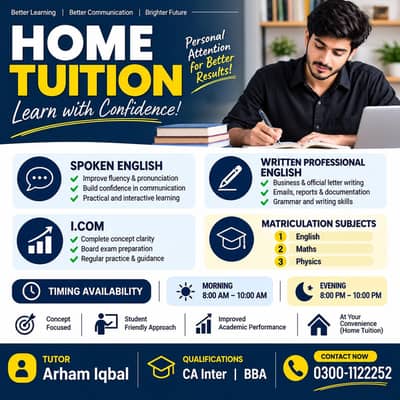 Home Tutor