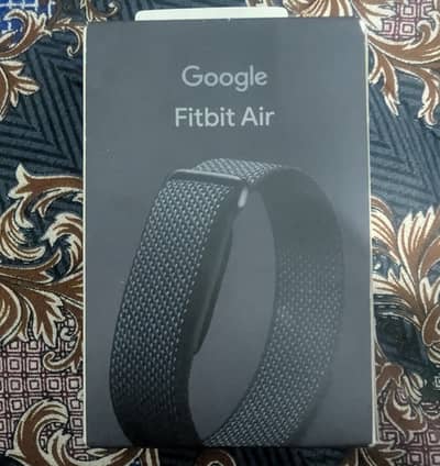 Google Fitbit Air Obsidian