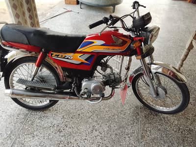 Honda cd