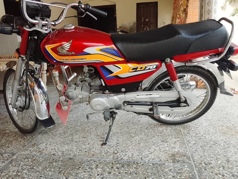 Honda cd 1