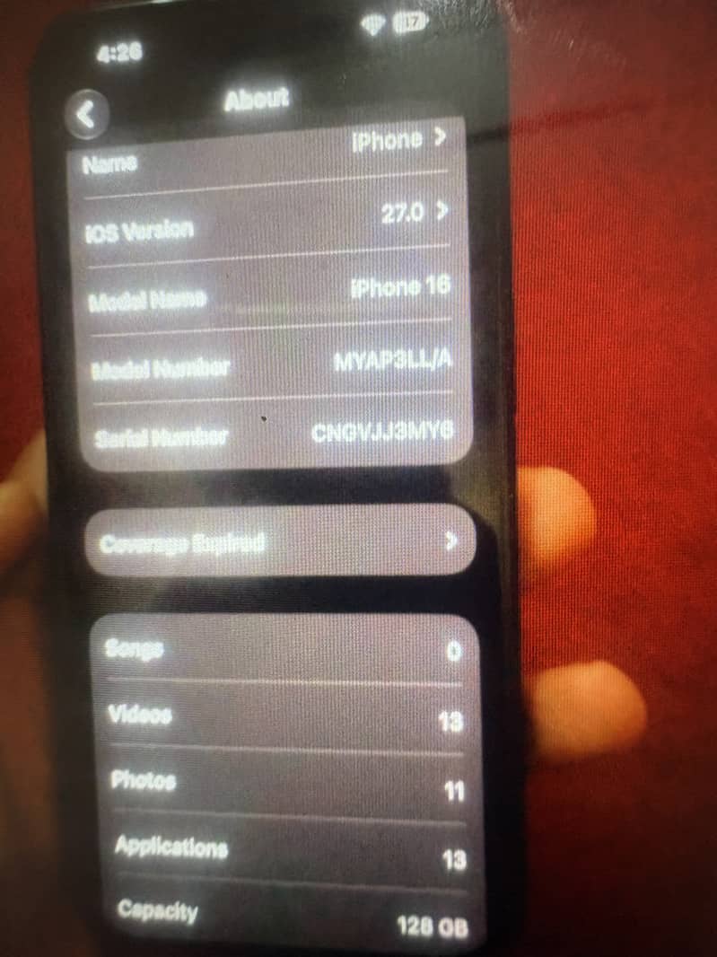 Apple iPhone 16 6