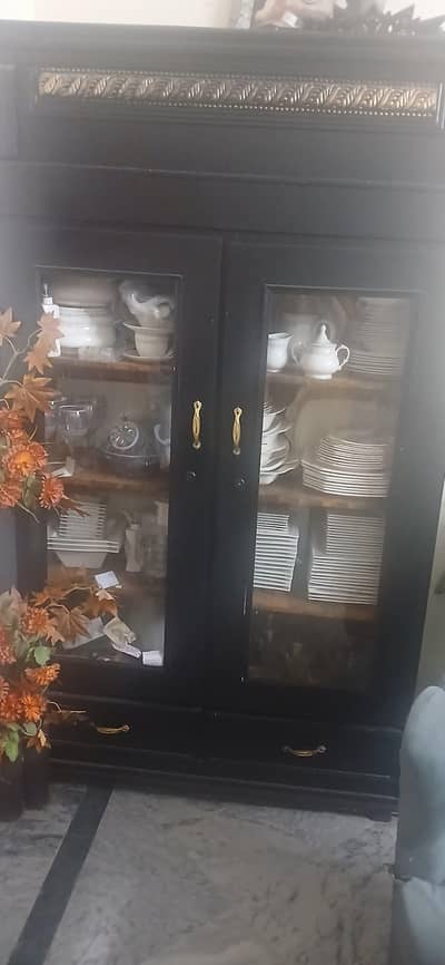 Bed set in good condition
