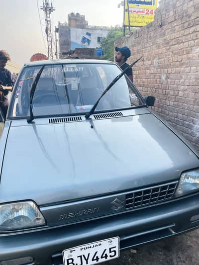 Suzuki Mehran VX 2013