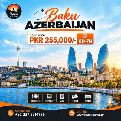 Azerbaijan Baku Group Tour
