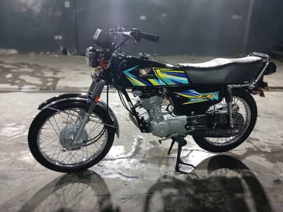 Honda CG 125 - 2026 Model (Like New Condition)