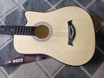 38-inch Cutaway Acoustic Guitar