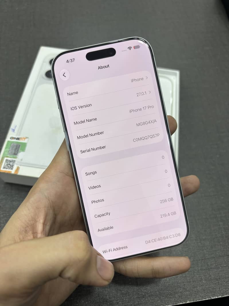 Apple iPhone 17 Pro 6