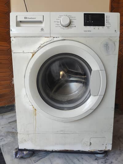 7k front load automatic washing machines