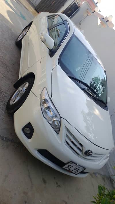 Toyota Corolla GLI 2012