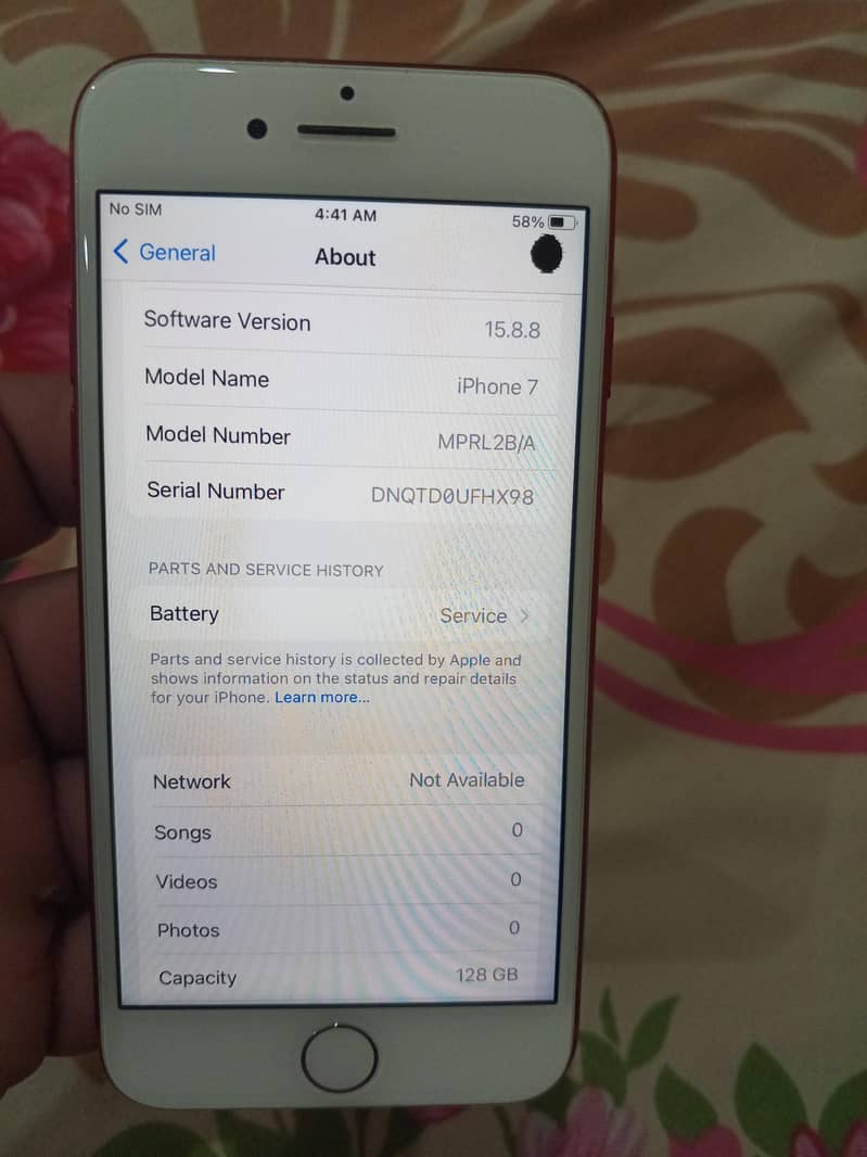 Apple iPhone 7 0