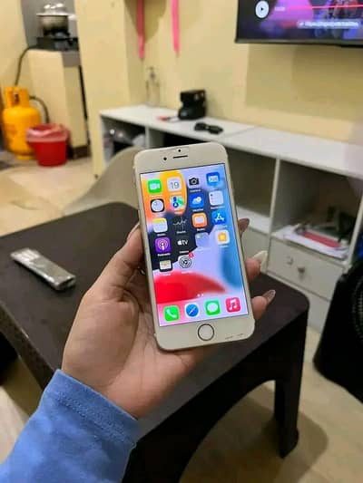 Apple iPhone 6S Plus128 GB with box