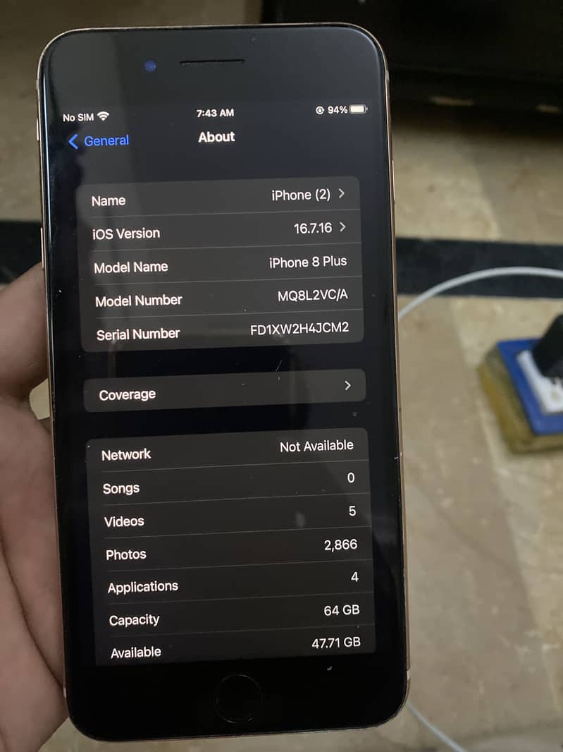 Apple iPhone 8 Plus 2