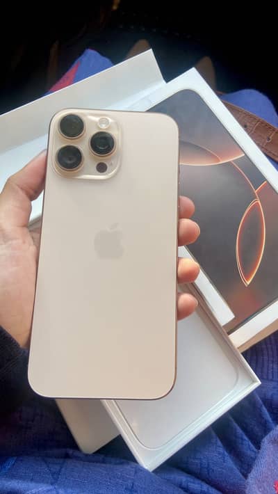 Like new Iphone 16 pro max PTA