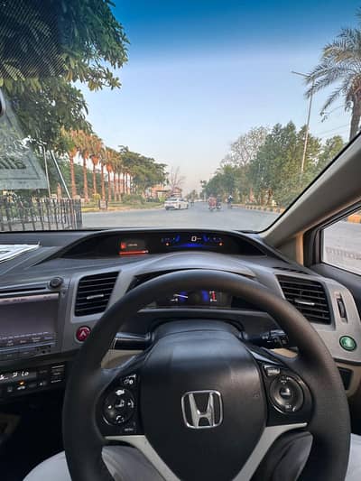 Honda Civic Prosmetic 2013