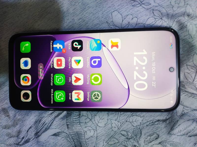 OPPO A6k 0