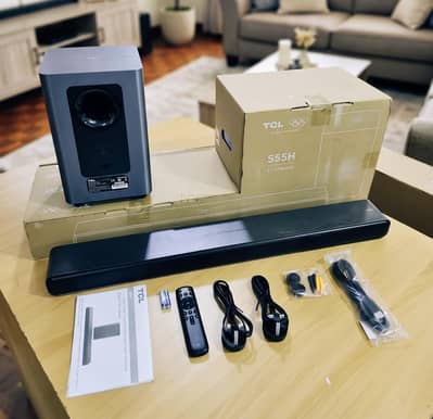 TCL S55h 2.1 Soundbar with Subwoofer brand new