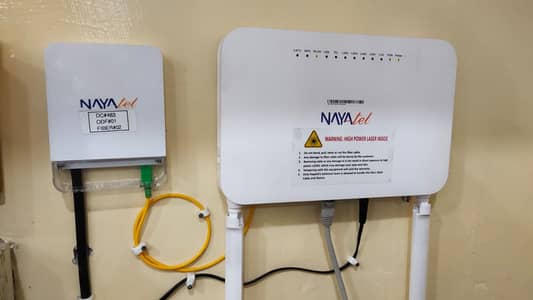 Nayatel Huawei 5G Fiber Router Modem Almost New Wifi Internet Device