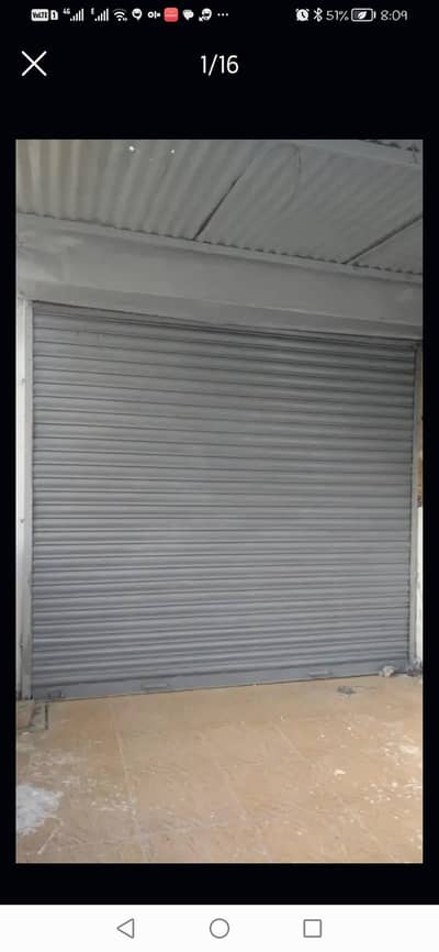 Shop Corner size 11/40 with attached bath 200 road facing ideal location north karchi sector 11A near power house chowrangi