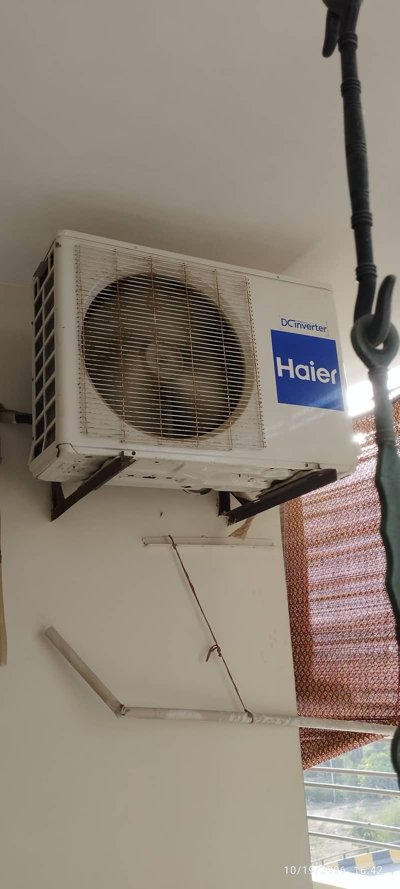Haier 1 Ton DC Inverter AC /Slightly Used /Excellent Condition- Brand: 2