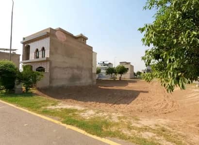 20-Marla On Ground Ready To Construction Plot Available For Sale Near To Bahria Town Lahore