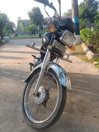 Honda CD 70 | 2021 | Fresh Condition