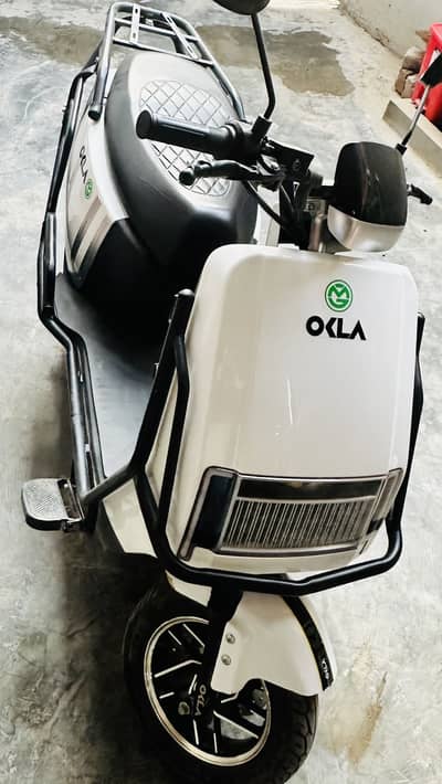 Okla onyx 10,000KM driven