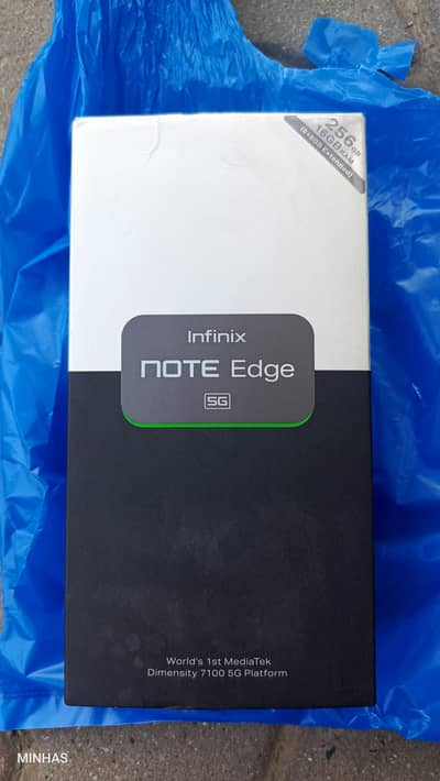 Infinix Note edge 5g