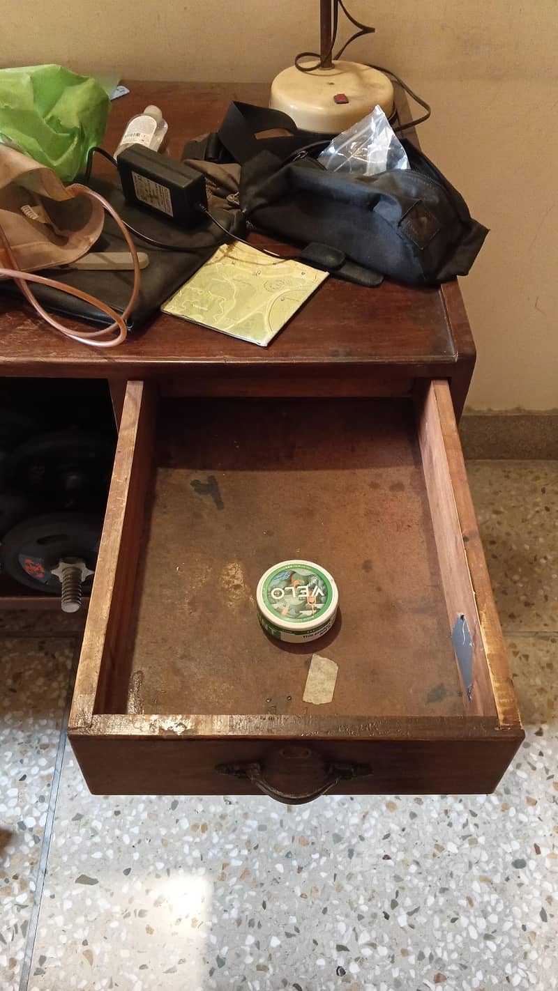 Solid Wood Study Table 2