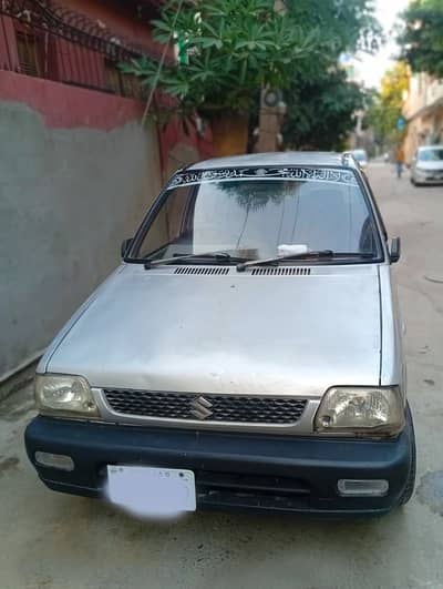 Suzuki Mehran VXR 2002