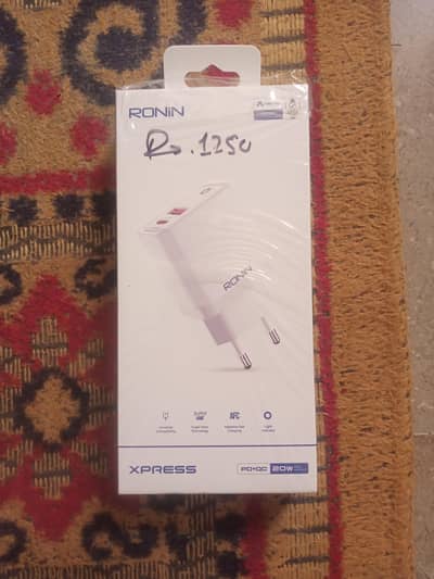 Ronin 20 w new charger with pd