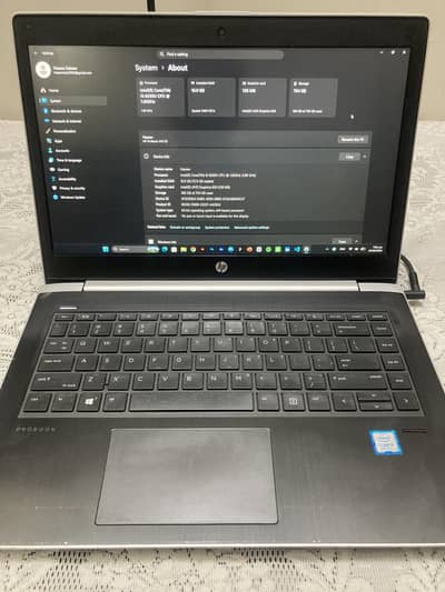 HP ProBook 440 G5 | Core i5 8th Gen | 16GB RAM | 704GB Storage