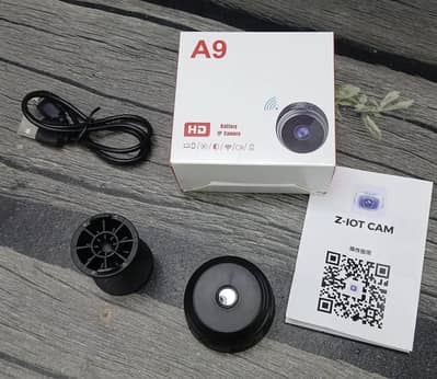 A9 Mini WiFi camera -HD Wireless security camra