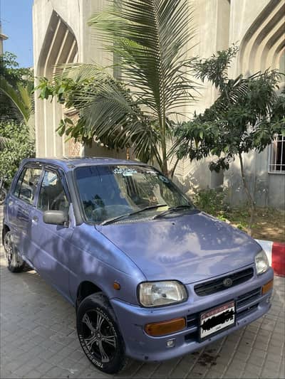 Daihatsu Cuore 2008