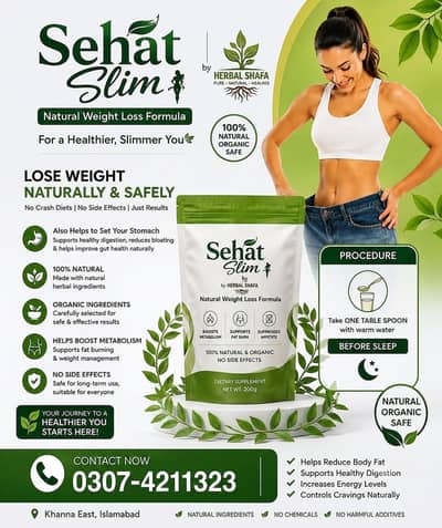 Weight Loss Herbal Sehat Slim