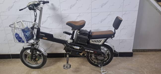 Electric Japani bicycle