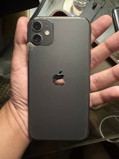 iPhone 11 Black [64GB] Non-PTA (US Model) - Screen Line, Priced Fairly