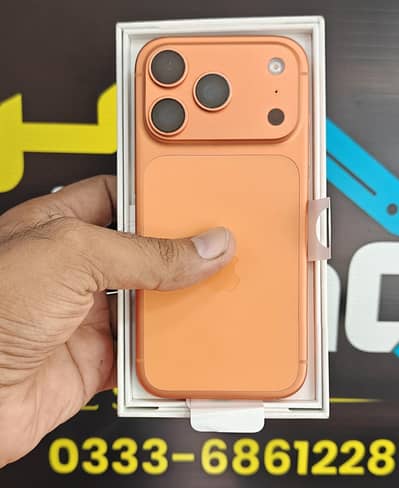iPhone 17 Pro | Factory Unlocked| 256GB