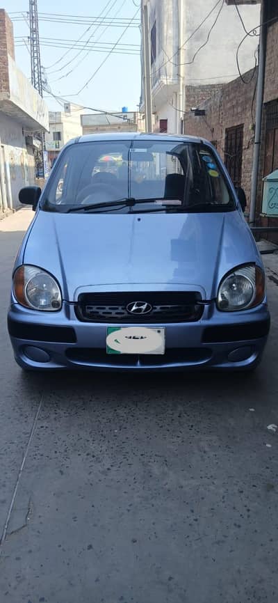 Hyundai Santro 2004
