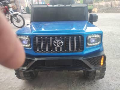 Kids Electric Car Very Good Condition few Times used
