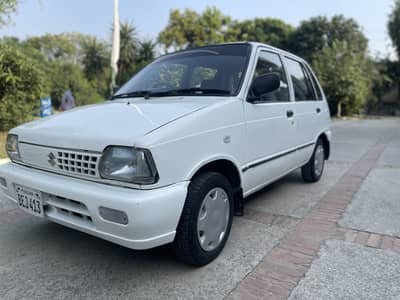 Suzuki Mehran VXR 2013 Non accidental