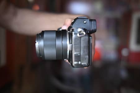 Urgent sale Z5 With 40mm viltrox