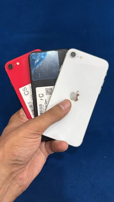 Apple iPhone SE 2020 64GB PTA Approved – Dual SIM