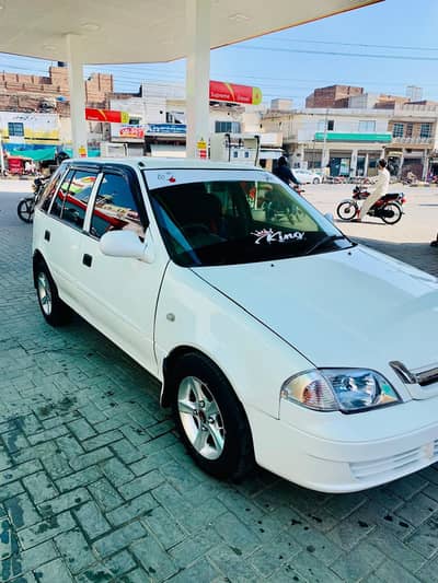 Suzuki Cultus VXR 2012/13